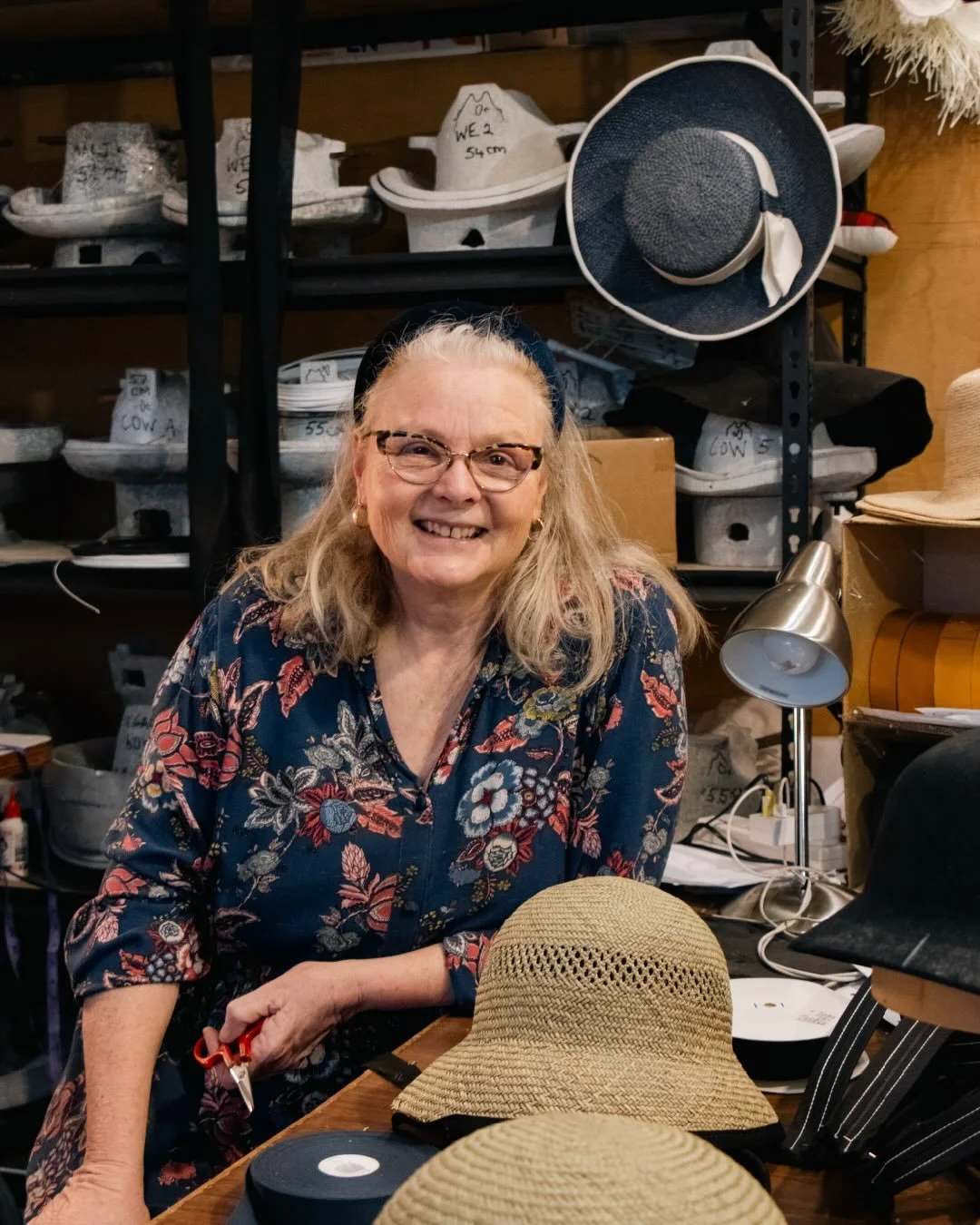 (3/3) #meetthemaker Simone of @atelierroyale52 

We are excited to share a series of #meetthemaker posts developed in collaboration with @otagopolycommunication third year student Tamara @visauls.by.t who has taken some amazing images to give you a b