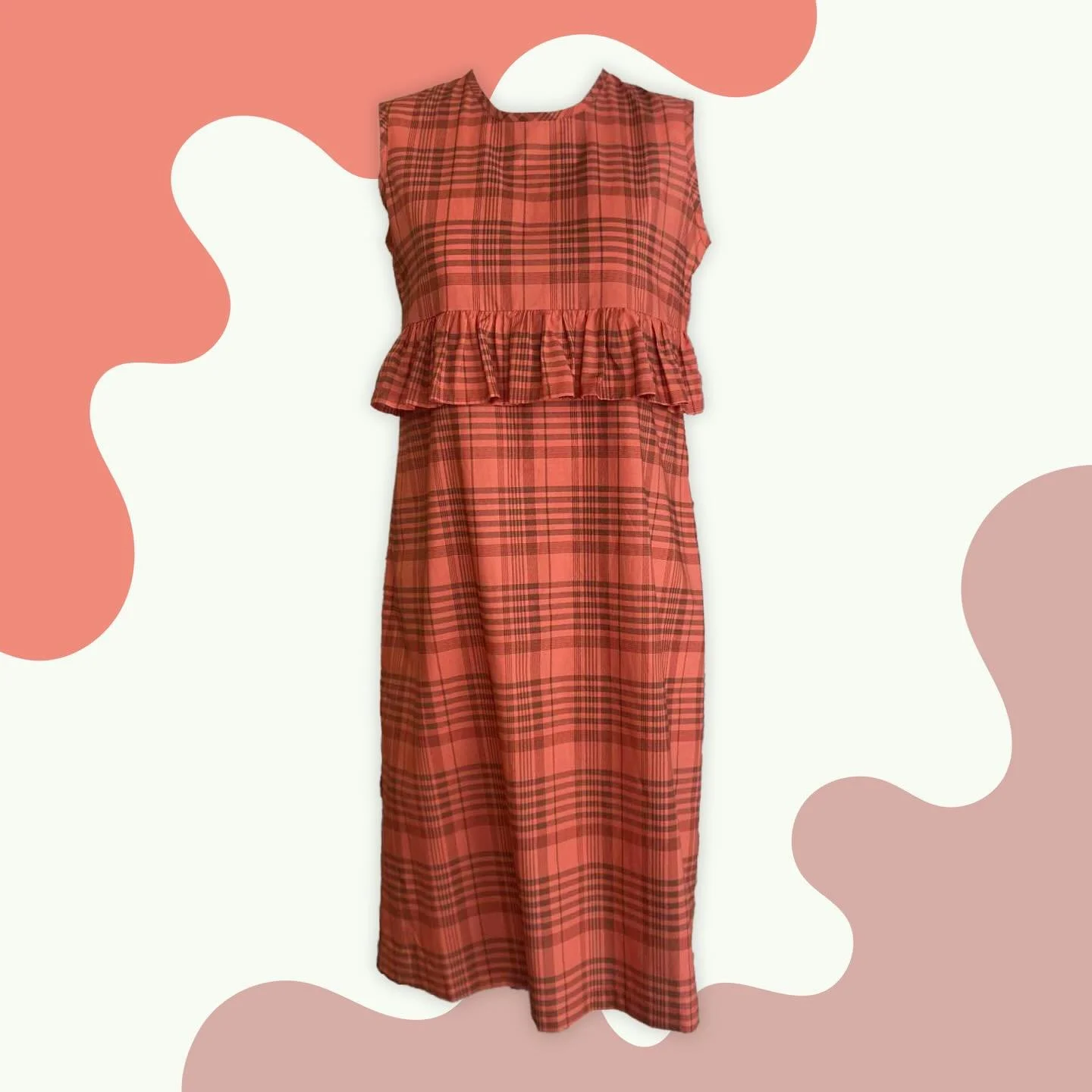 Another fabulous @auntyclothing dress, just one of many great pieces in store perfect for summer (when it properly arrives!) ☀️