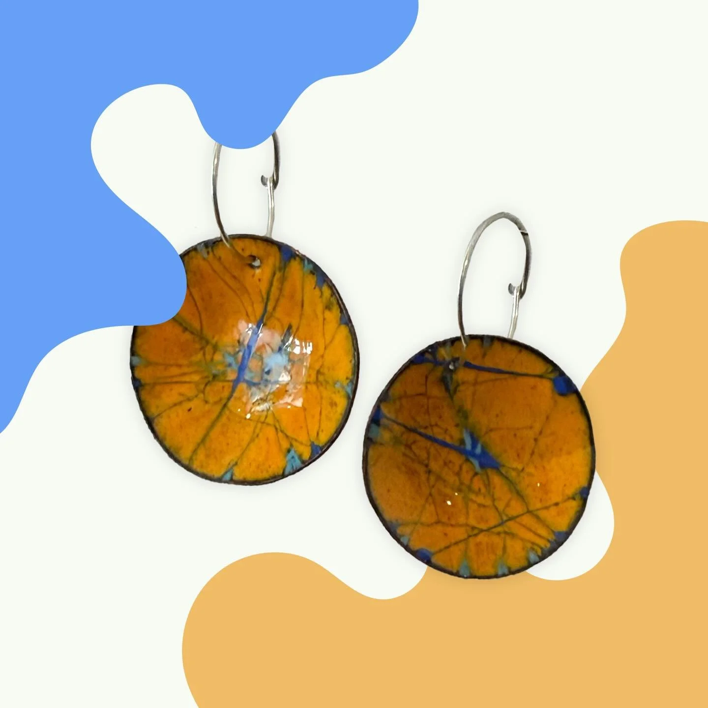 Another fab pair of earrings from @susan_videler - pop in store to see all the amazing locally designed creations!