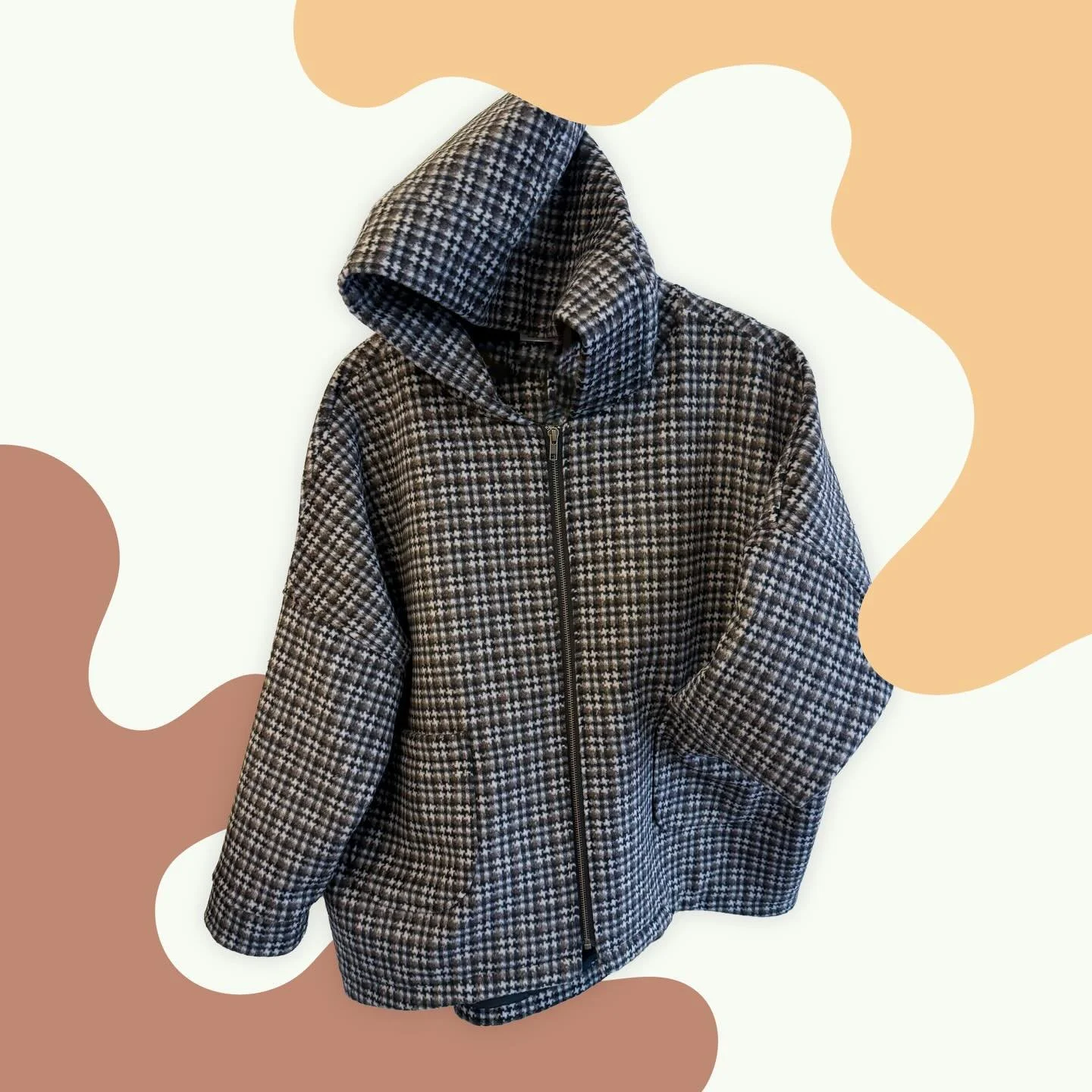 The cosy Feels Groovy Wool Jacket from @annakingclothing is now in store. With 80% merino and 100% viscose lining, this is an essential item for those chilly Dunedin days!
