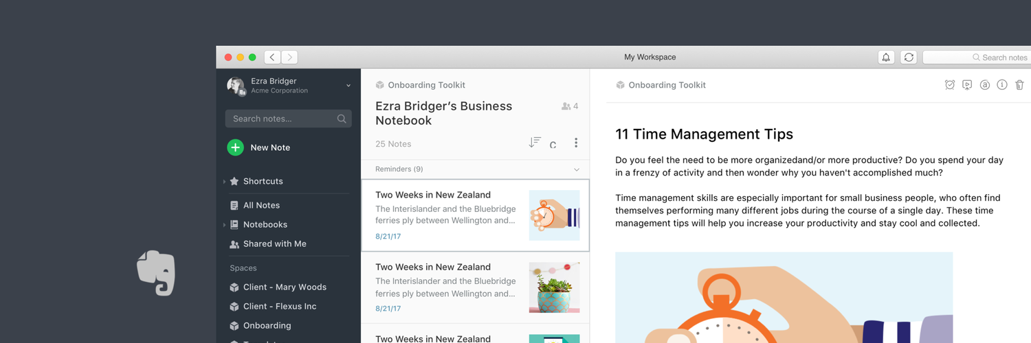 Evernote Design System Kara Hodecker