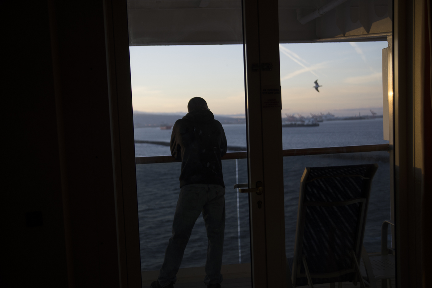 "Out to sea" Long beach, CA