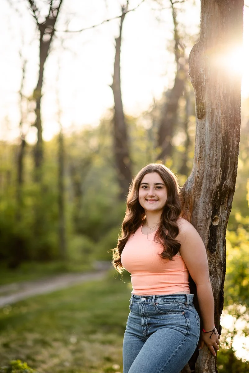 Beyond the Studio: Exploring Outdoor Settings for High School Senior Portraits