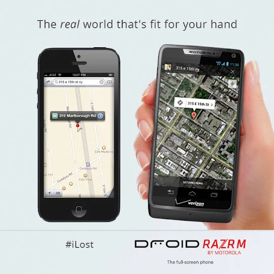 Motorola #iLost Social Campaign