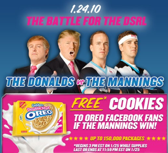 Partnered with Facebook to launch fan-gated product giveaways