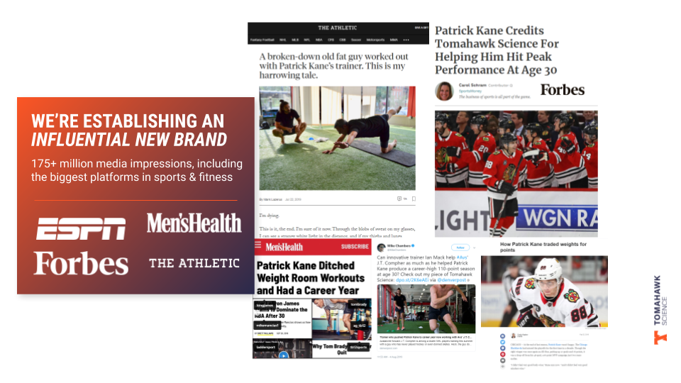 Earned media relations