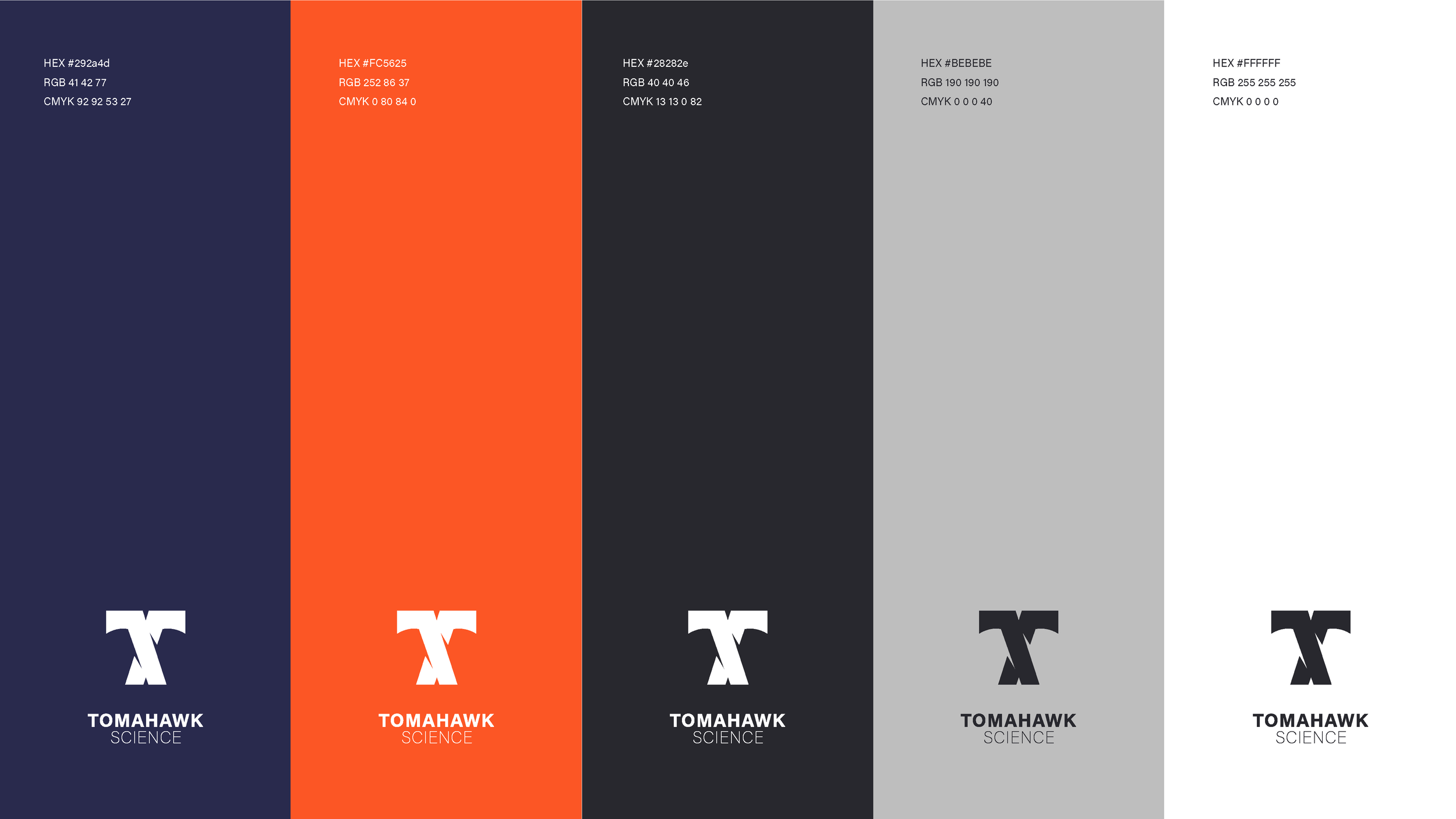 Tomahawk Science Brand Creation