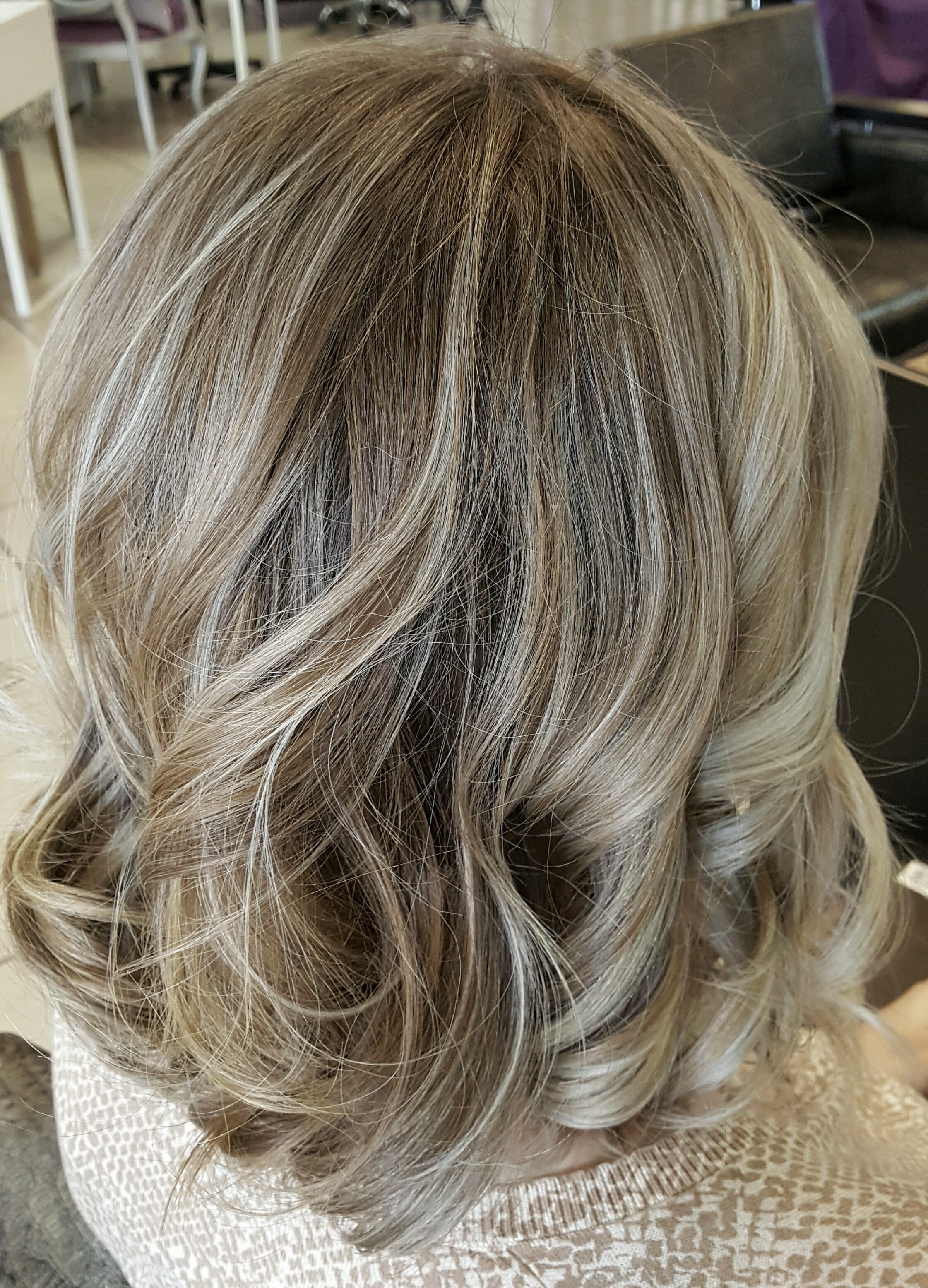 Rooted Blonde