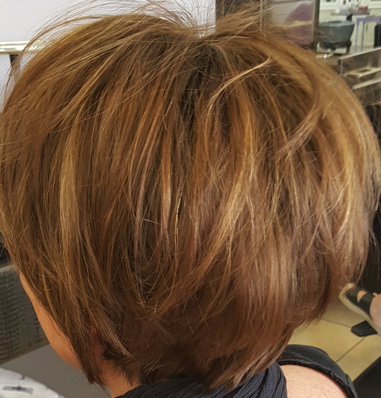 Short &amp; Sassy Cut