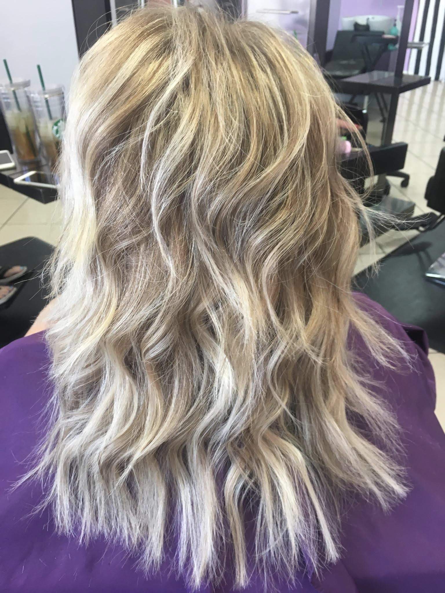 Ash Blonde Highlights &amp; Lowlights