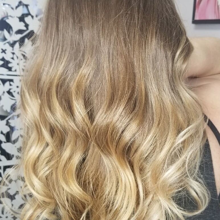 Sandy Blonde Balayage