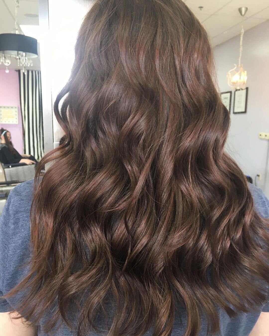 Rich Chocolate Hair Color