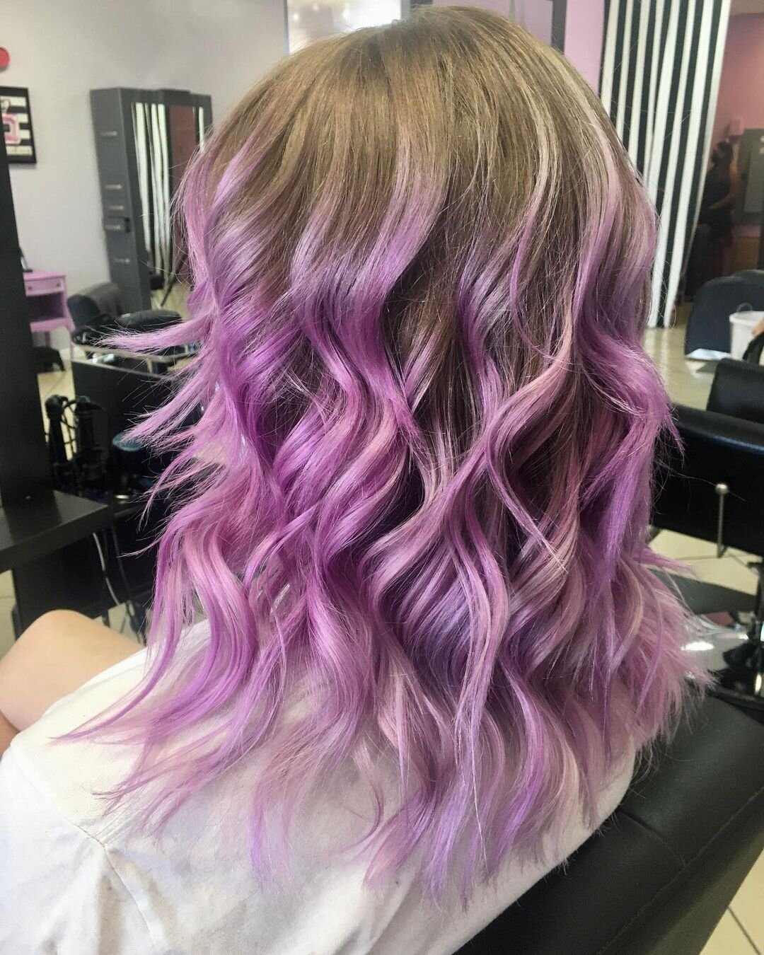 Purple Haze Hair Color