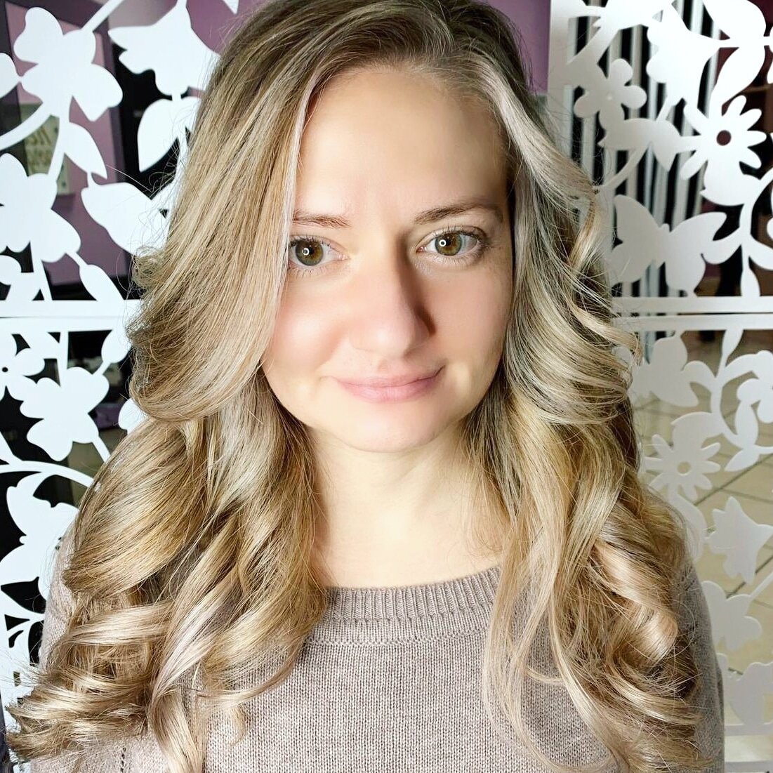 Soft Blonde Balayage by Magaly