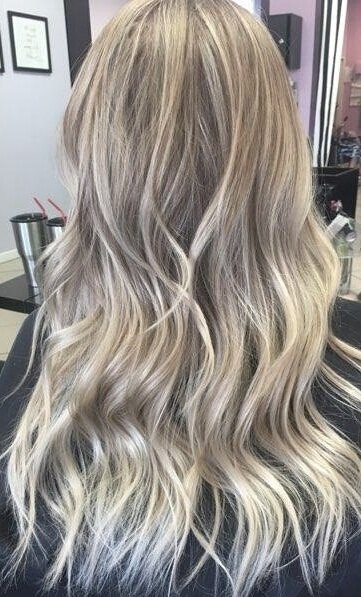 Blonde Highlights