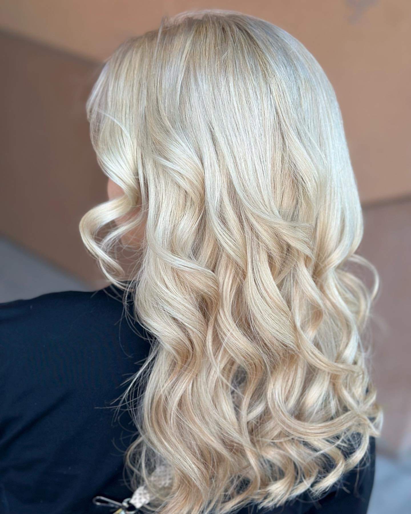Bright Blonde Hair Color