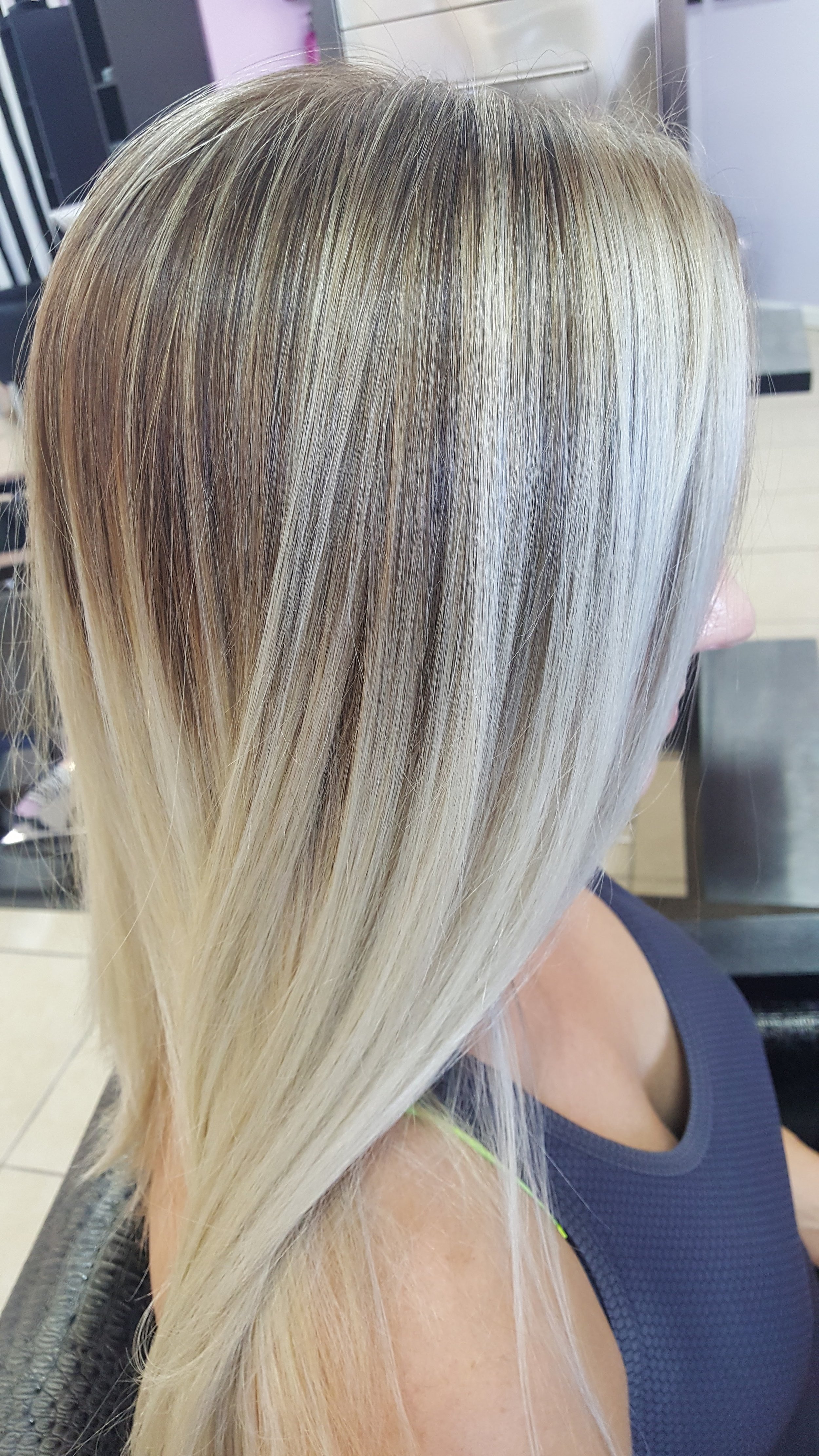 Rooted Blonde