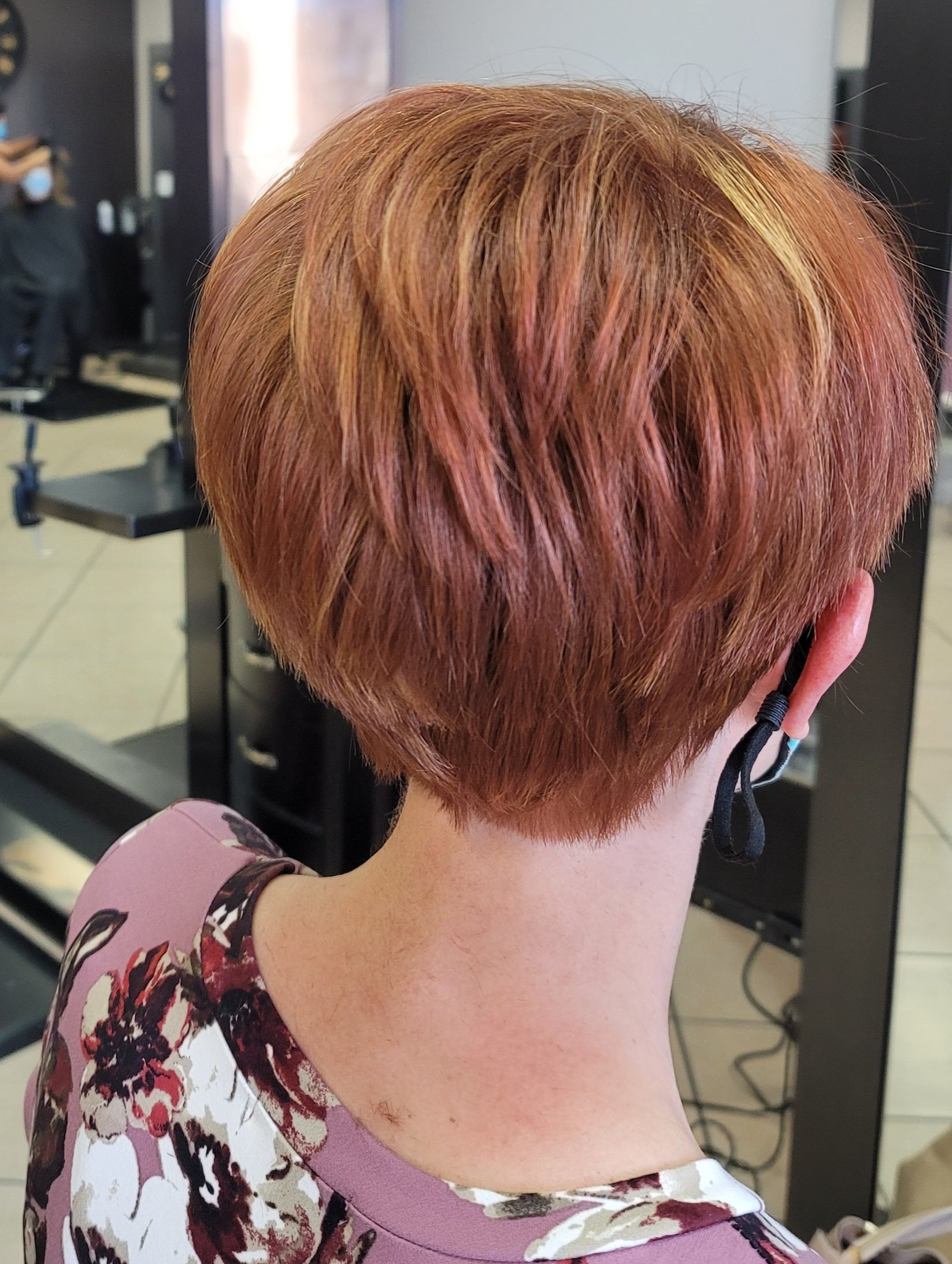 Pixie Cut