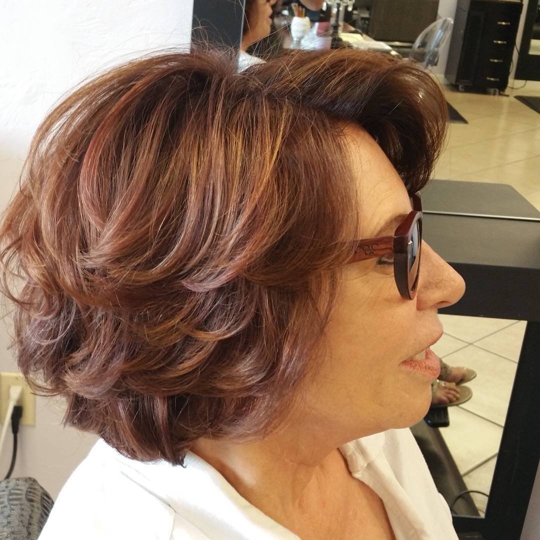 Regal Short Hairstyle