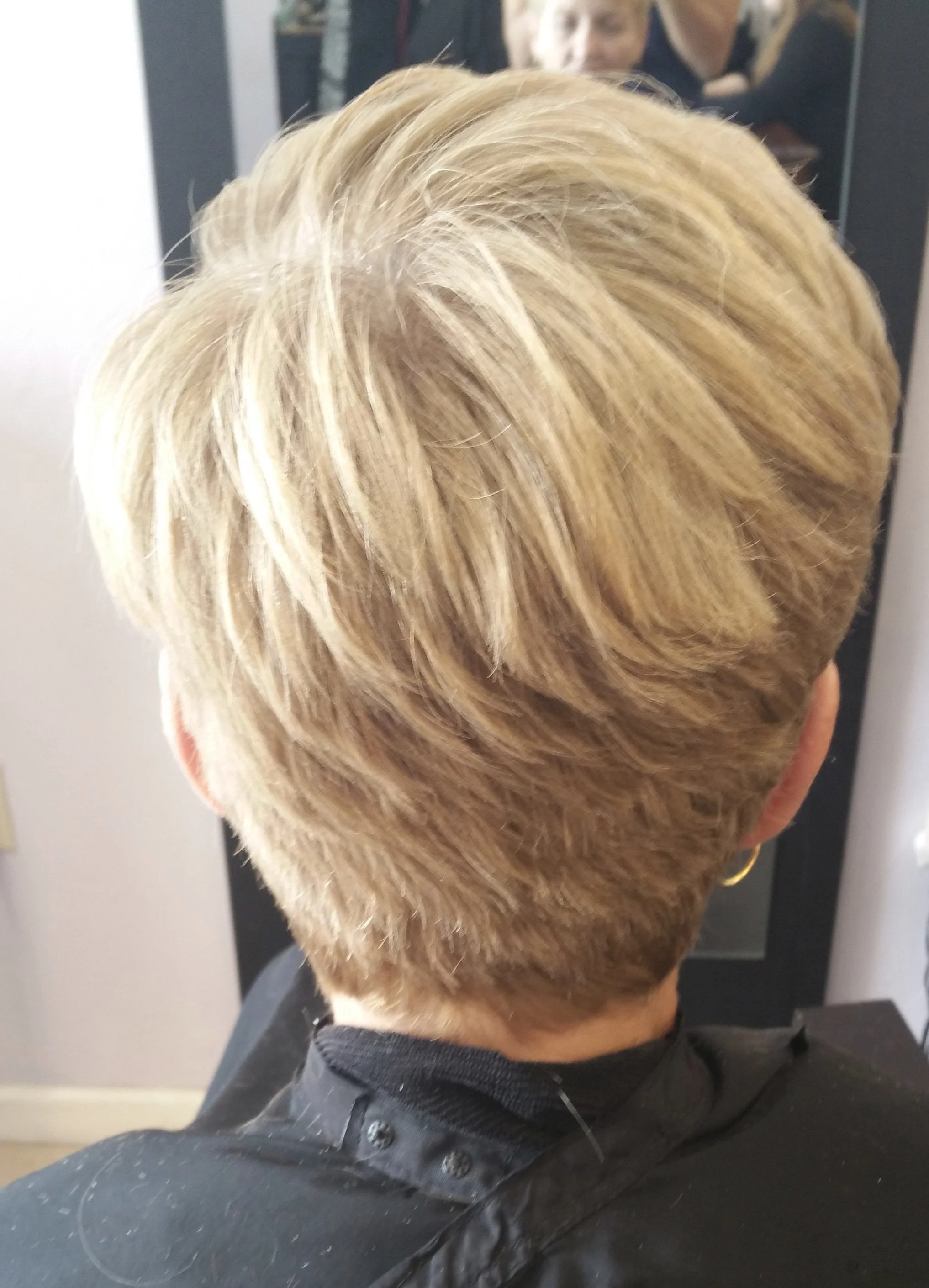 Sleek and Sexy Short Haircut