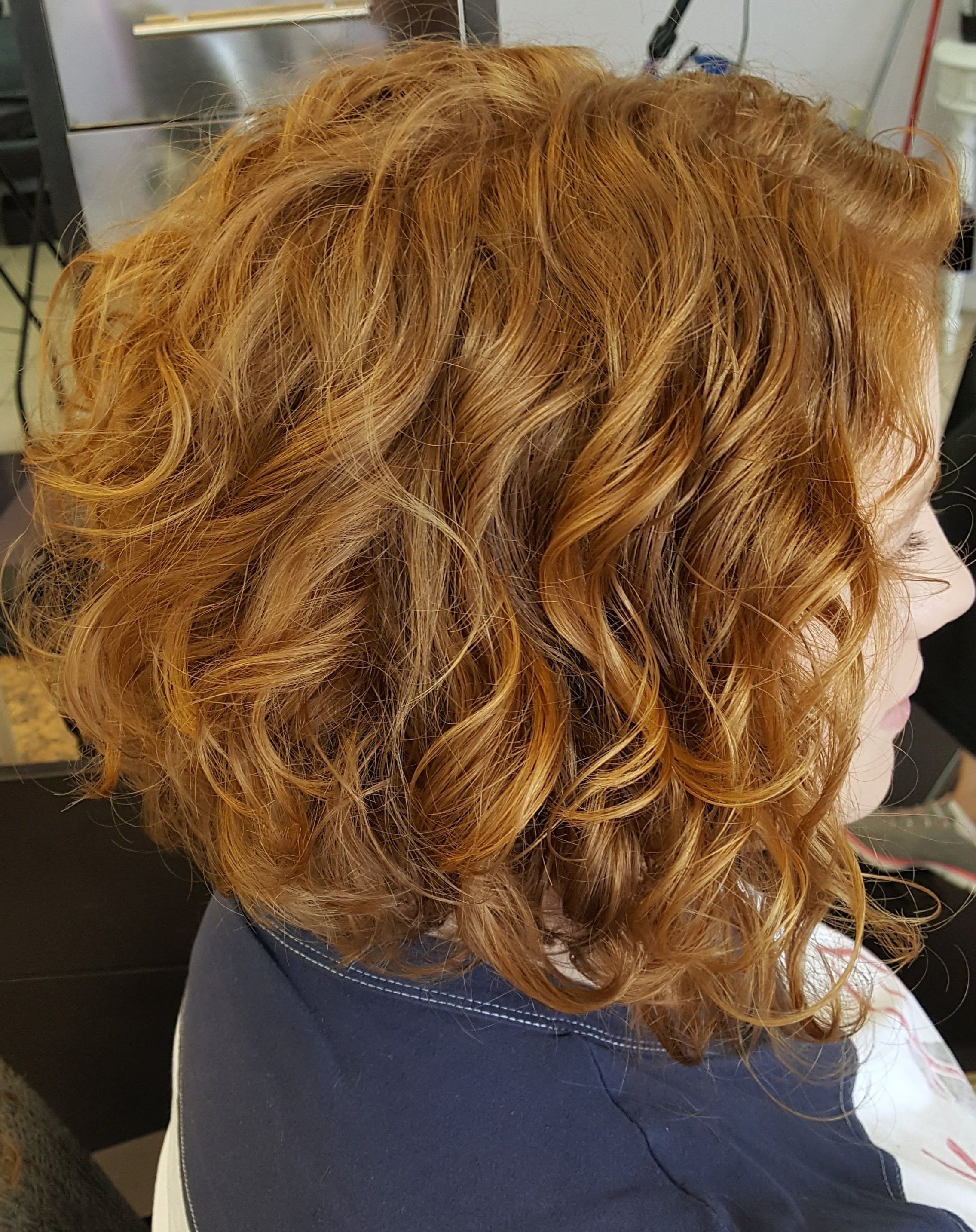 Curly Bob