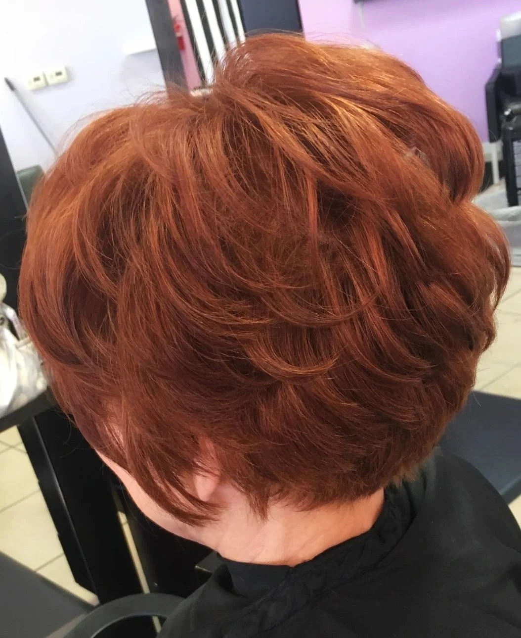 Vibrant Rich Red Hair Color