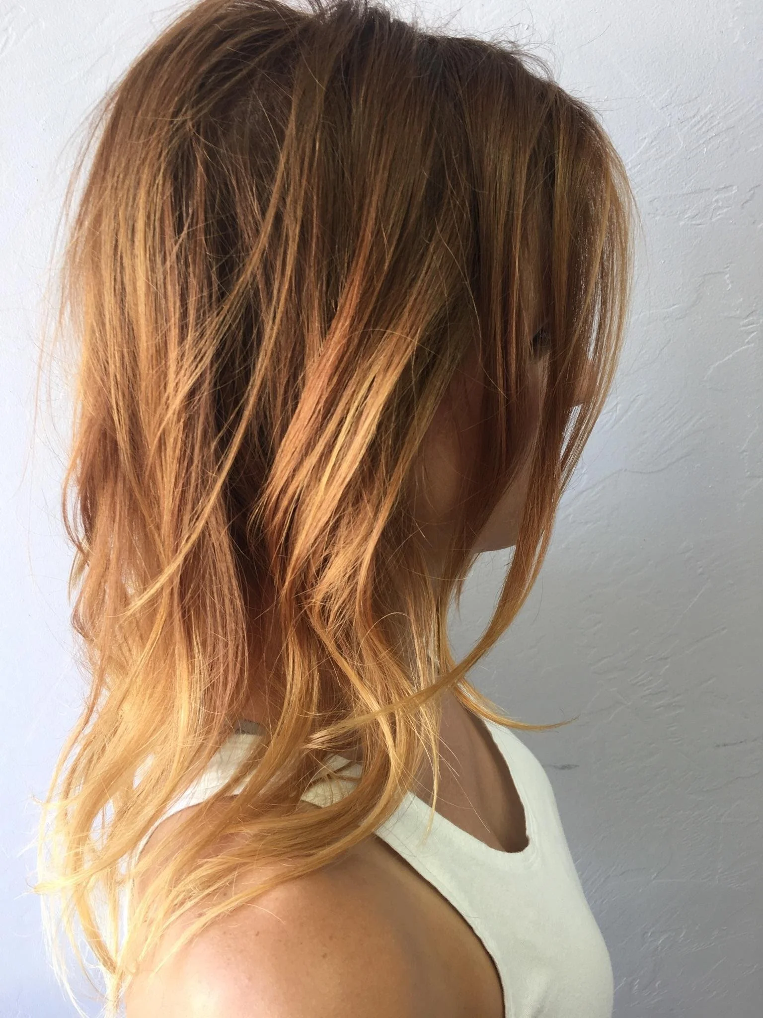 Copper Balayage
