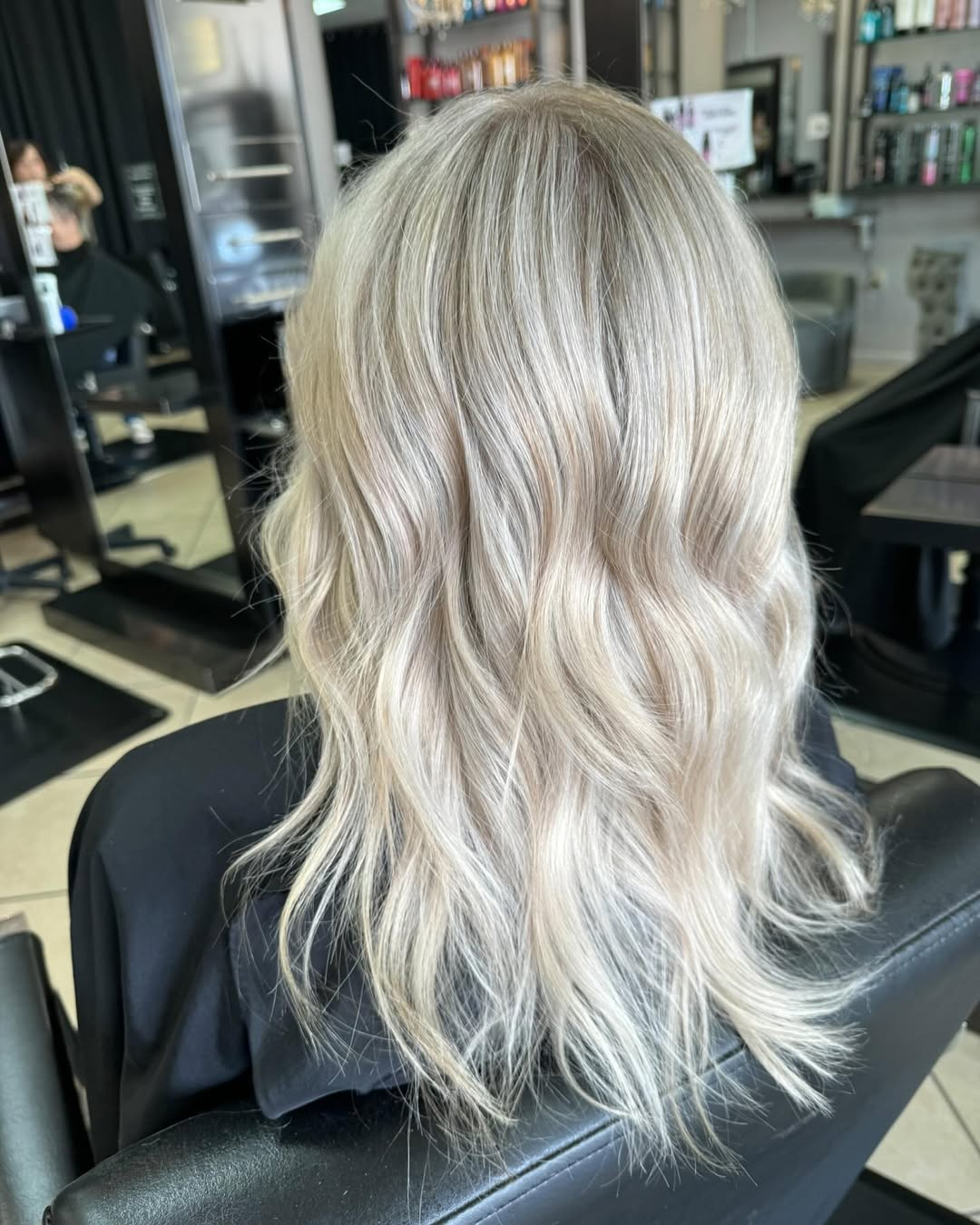 Bright Cool Blonde 