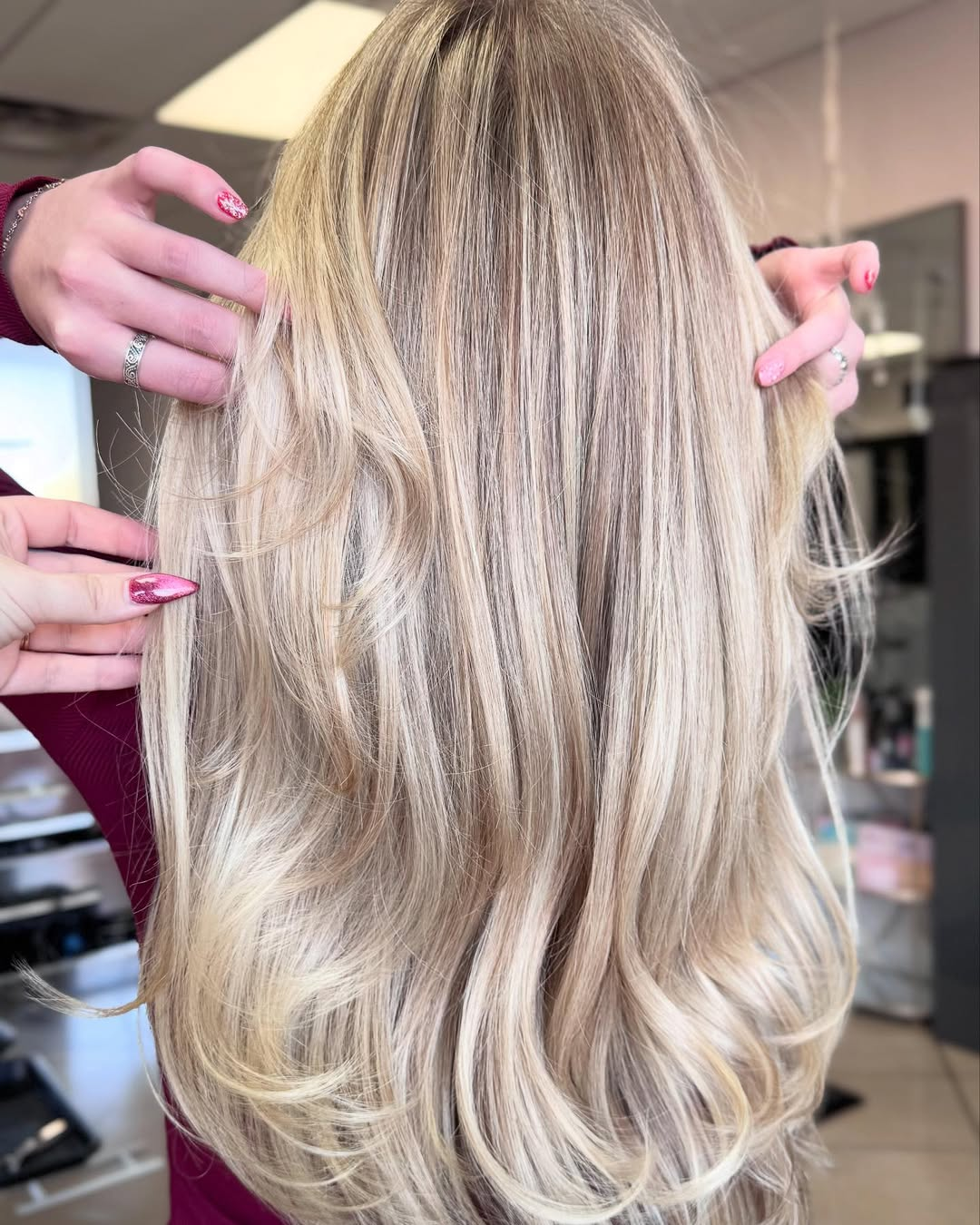 Blonde Balayage
