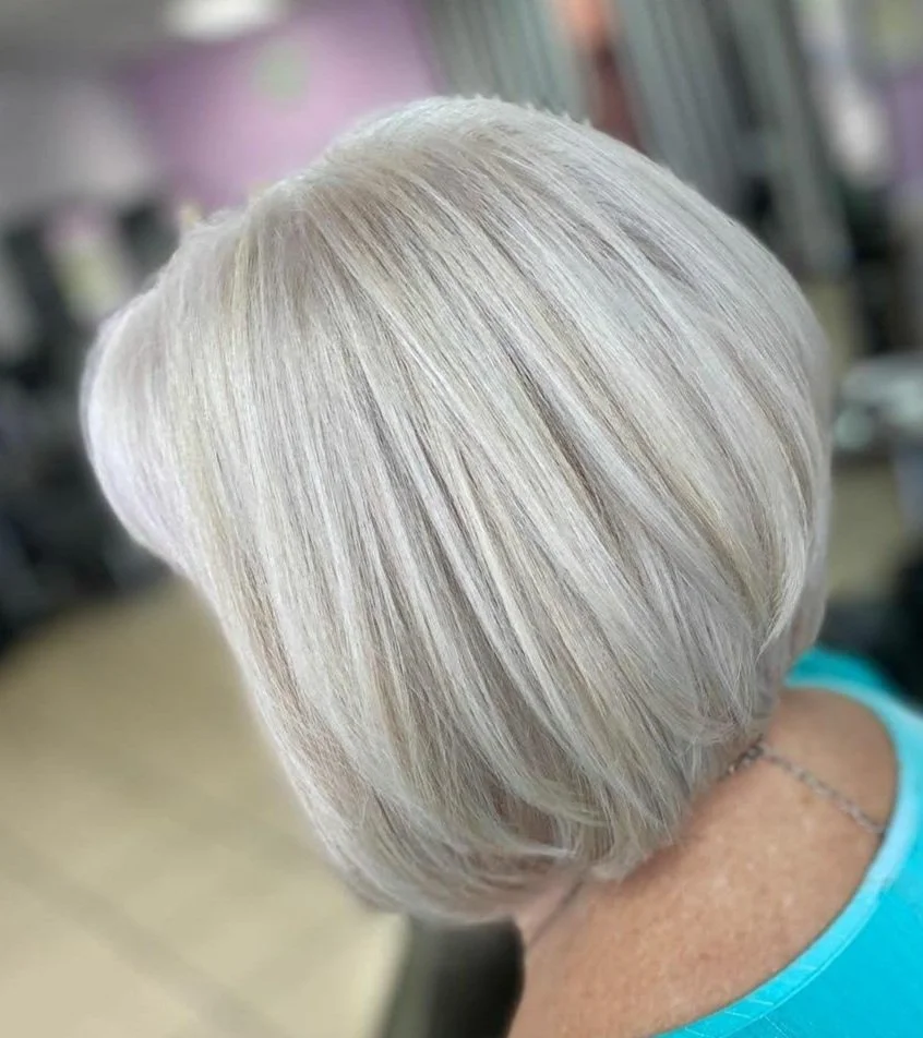 Silver Bob by Katie