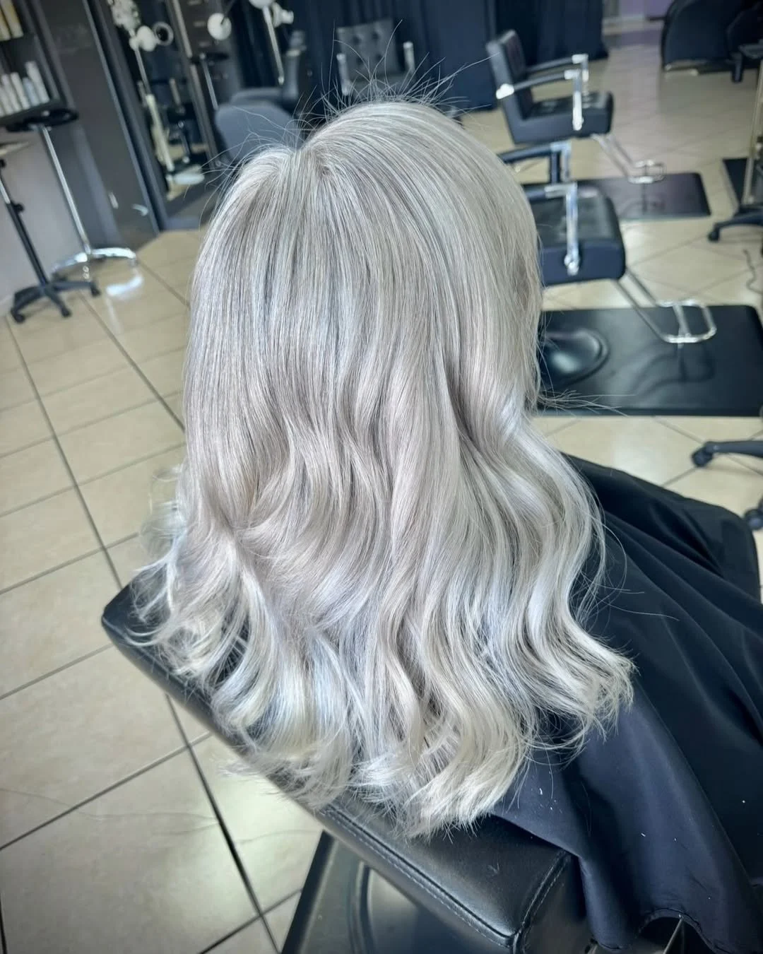 Gray Hair Blending
