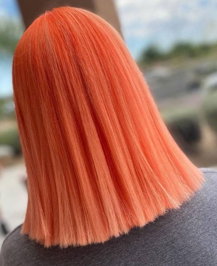 Tangerine Dream Hair Color