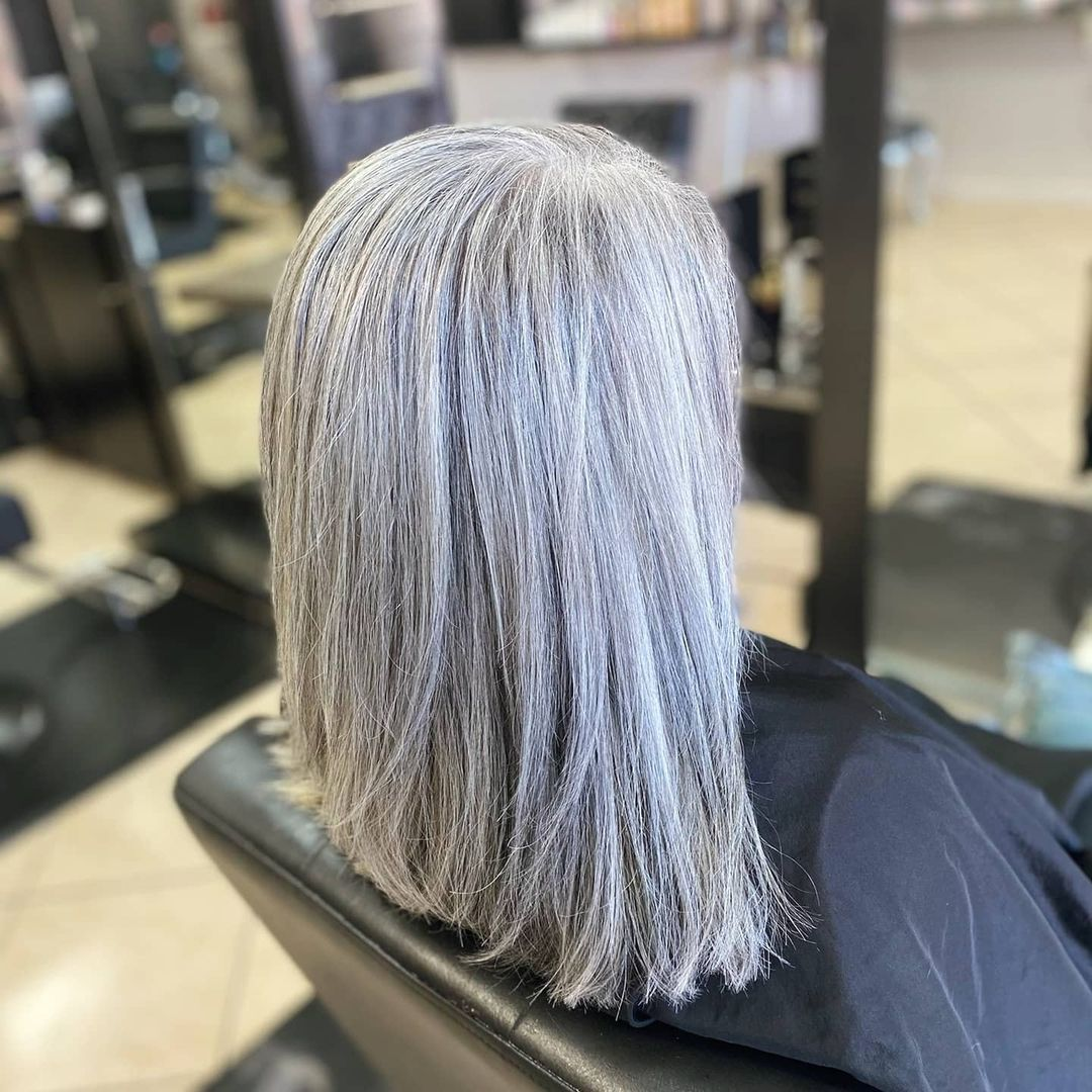 Silver and Gray 
