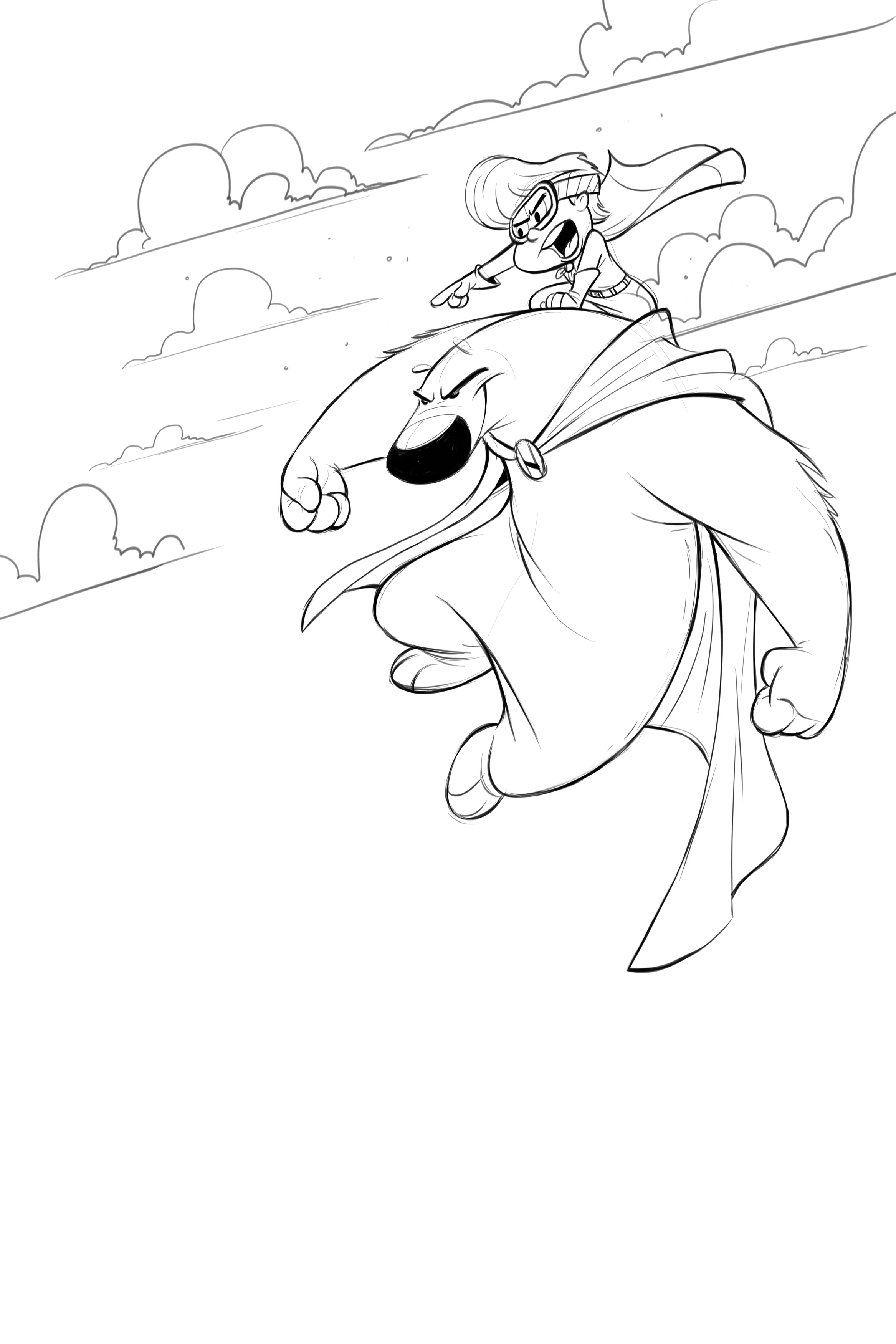 HEROBEAR_oneshotCELCoverCLEANpencilline.jpg