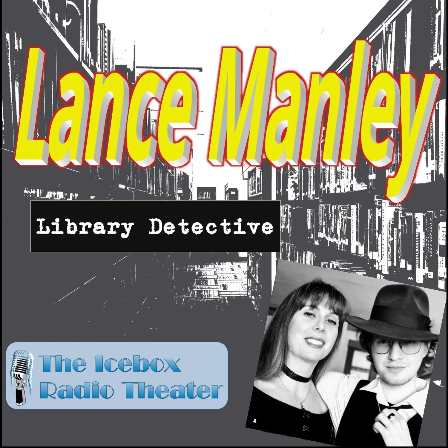 Lance Manley Library Detective