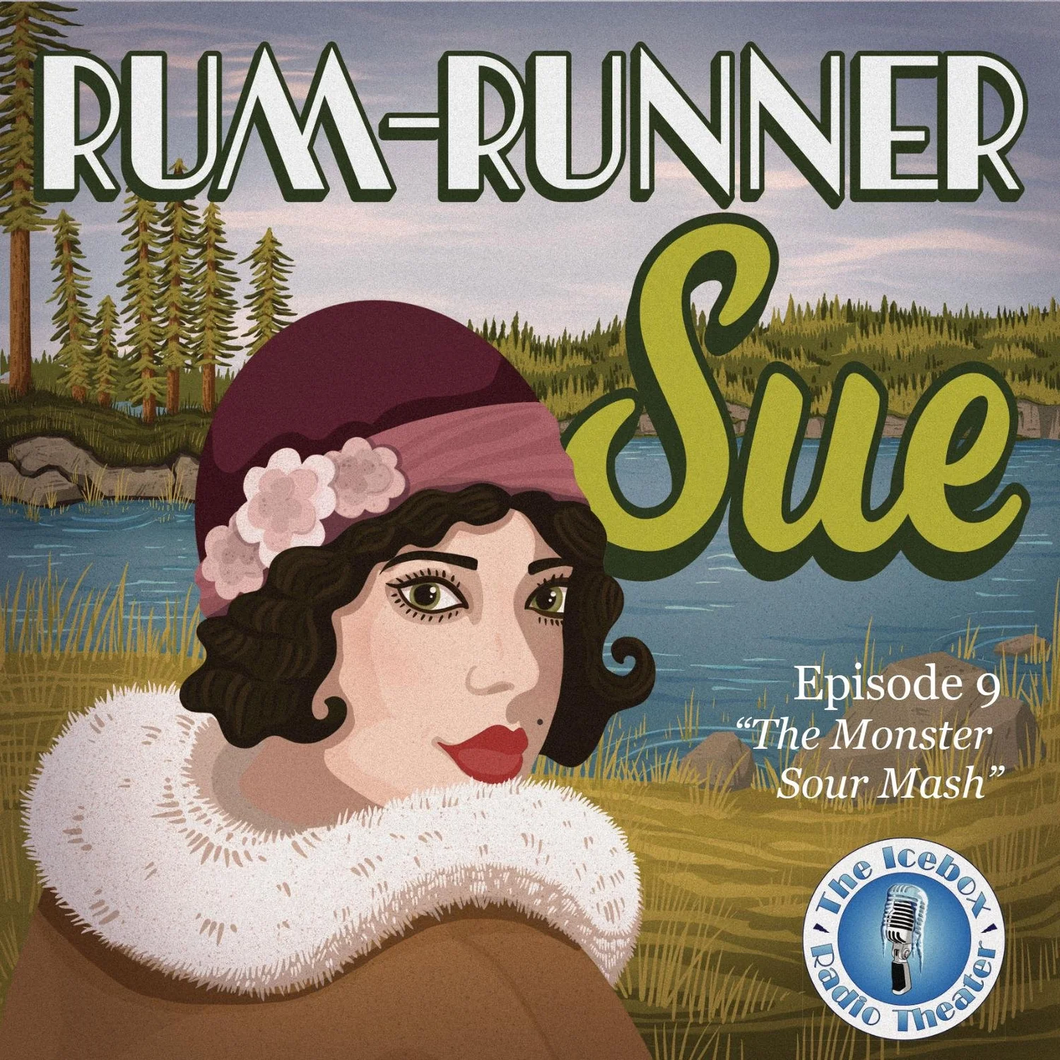 Rum Runner Sue podcast artwork