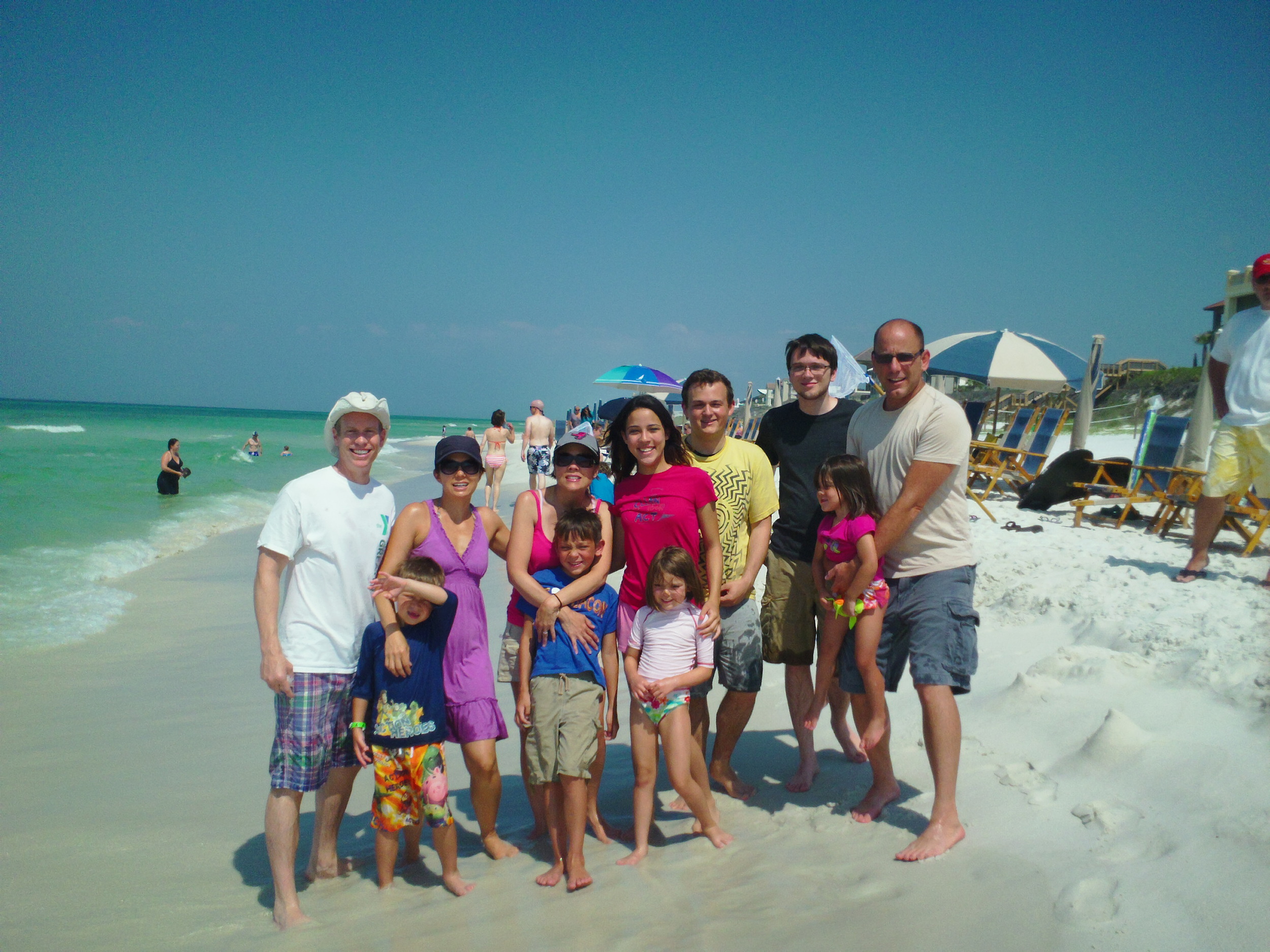 Family at Beach with Granny.JPG