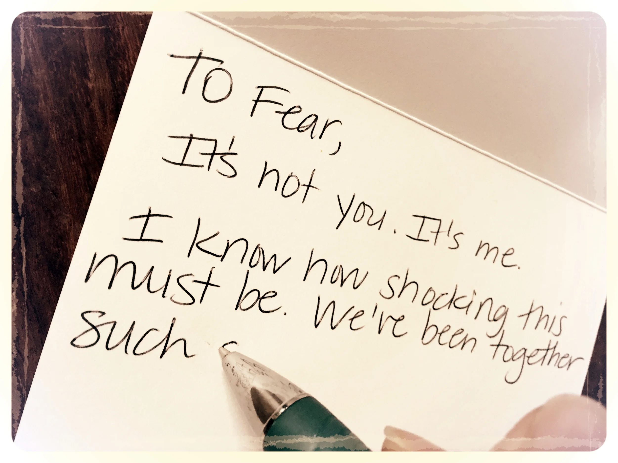 To Fear