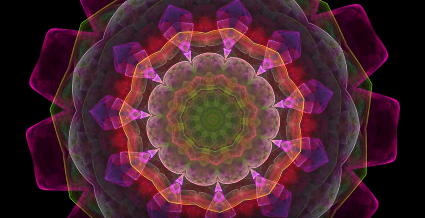Here you go. Two hours of mellow to wrap up your busy day. The Splendor of Color Kaleidoscope Video v1.3
