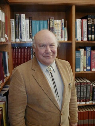 Bill Tremblay at the Jacob Edwards Memorial Library Source JE lib tremblayjacob.jpg