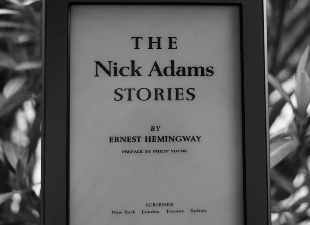 Kennedy_Hemingway_Nick Adams Stories.jpg