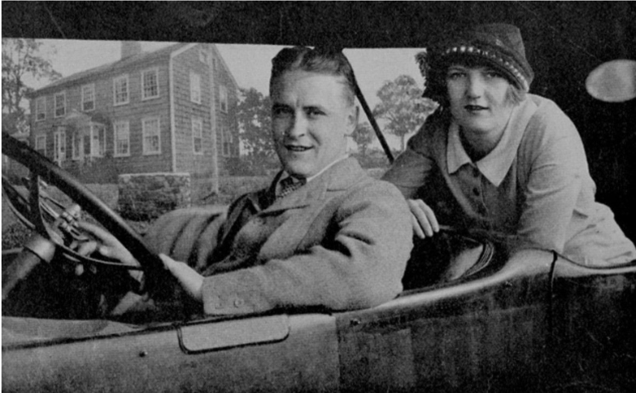 Zelda and F. Scott, 1920: Photograph courtesy of Princeton University Library