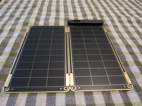 Magnetized panels