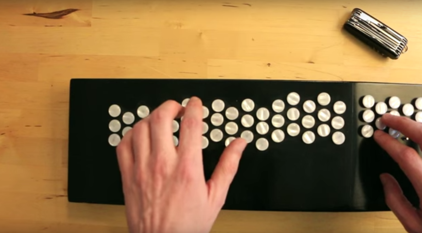 Designing the keyboard