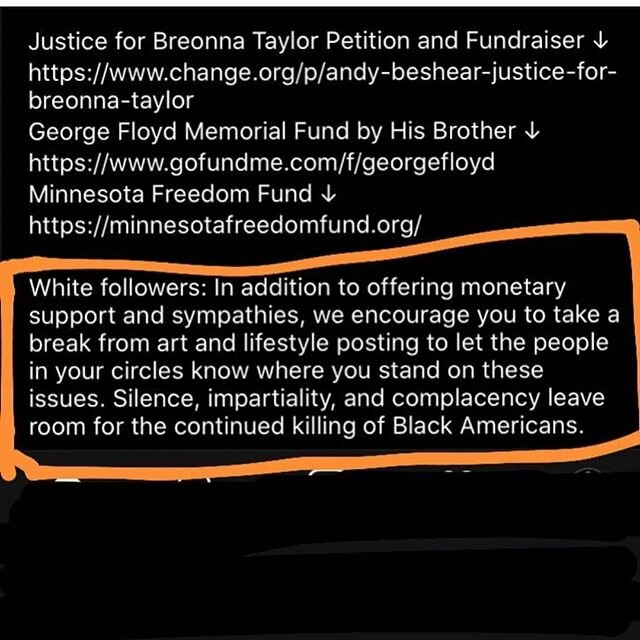 I've been thinking about how to not clog the feed with endless reposting, while showing support however I can. Will be taking a beat from posting/ end date TBD
Much love to those in the streets across the country. Stay strong. #acab 💐✊🏼🖤 Reposted 