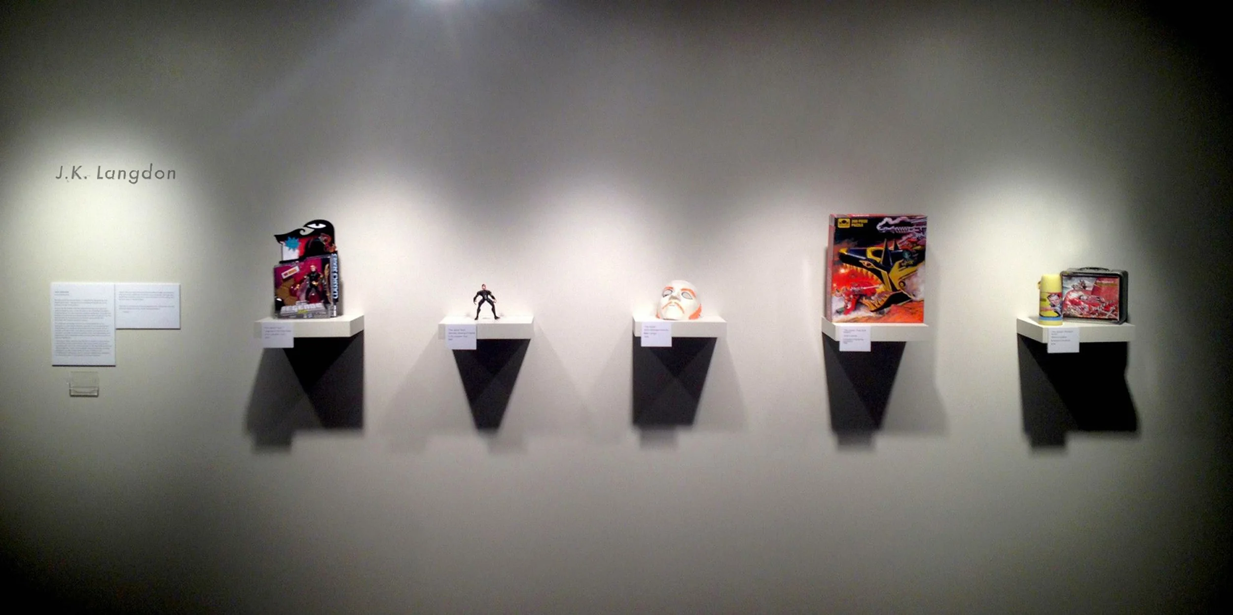 J.K. Langdon - Undergraduate Thesis Exhibit, 2014