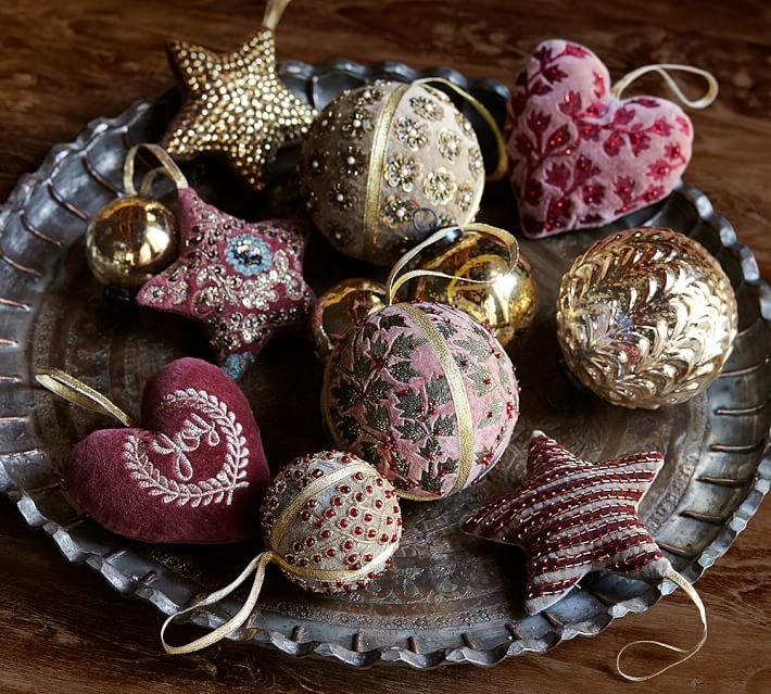 Sabyasachi Collaboration Holiday Ornaments