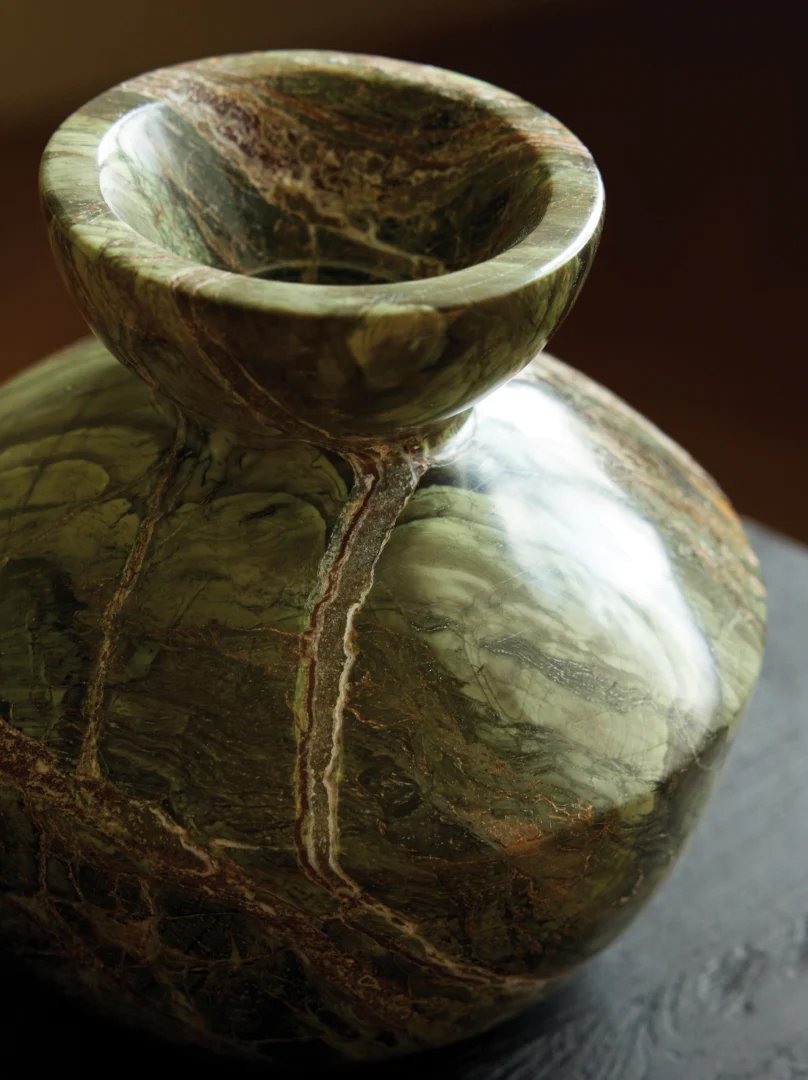 Rhodes Marble Vase