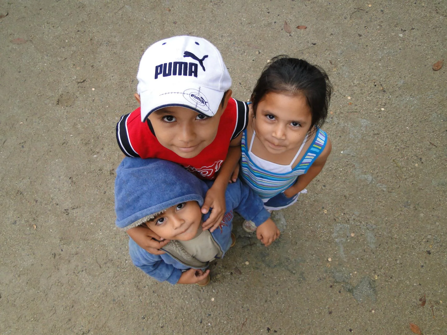 Children from clinic in Tela Honduras.jpg