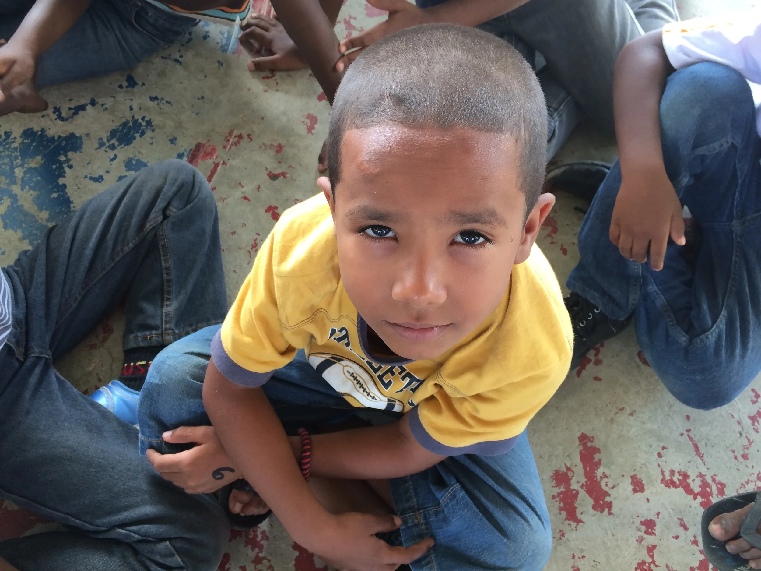 God's Face In The Eyes Of Every Patient